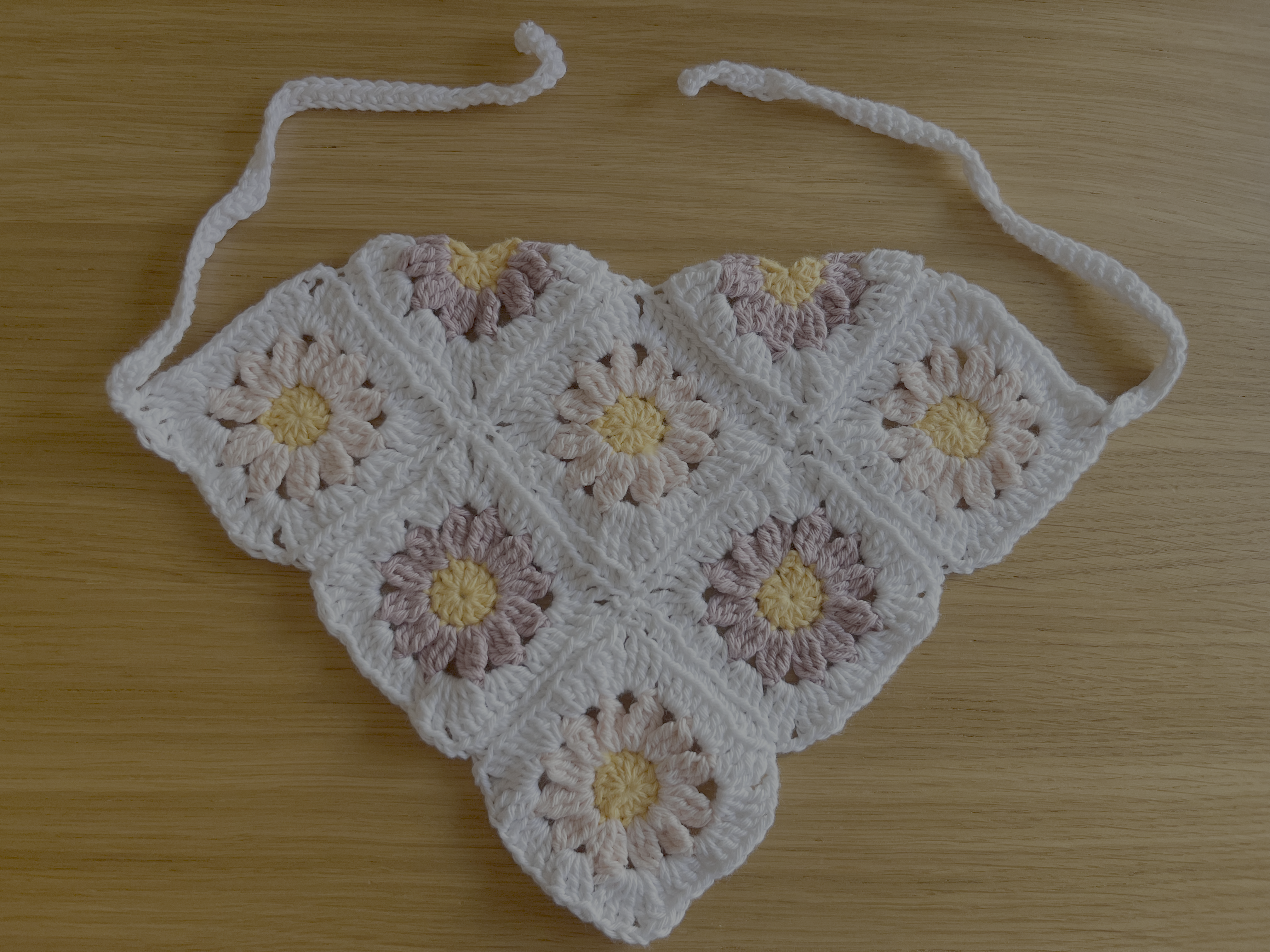 Bandana de Cabelo de Flores